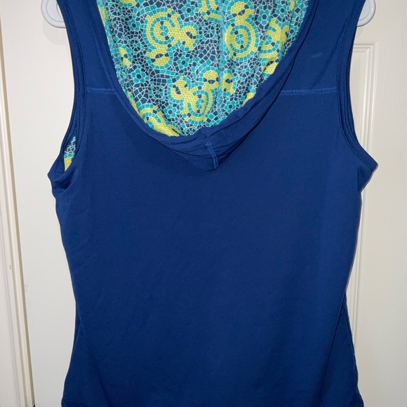Disney Blue Sleeveless Hoodie with Yellow Accents - Picture 4 of 6